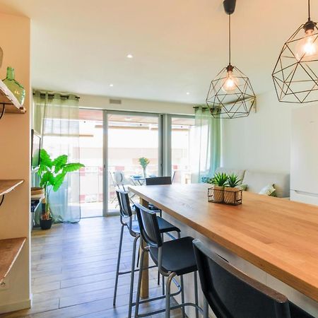 Select'Sohome - Appartement Renove Au Coeur Du Centre-Ville Du Lavandou - A Proximite Des Plages Et Commerces - Gaia 勒拉旺杜 外观 照片