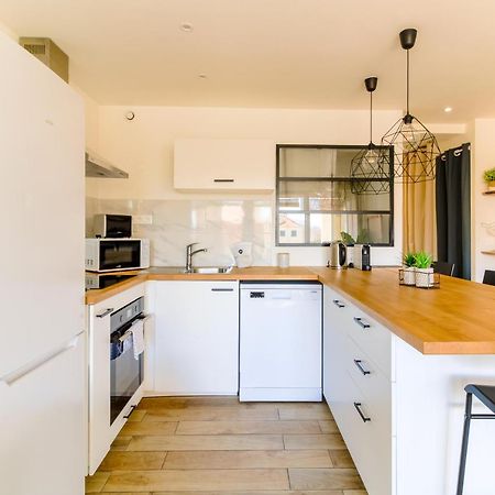 Select'Sohome - Appartement Renove Au Coeur Du Centre-Ville Du Lavandou - A Proximite Des Plages Et Commerces - Gaia 勒拉旺杜 外观 照片