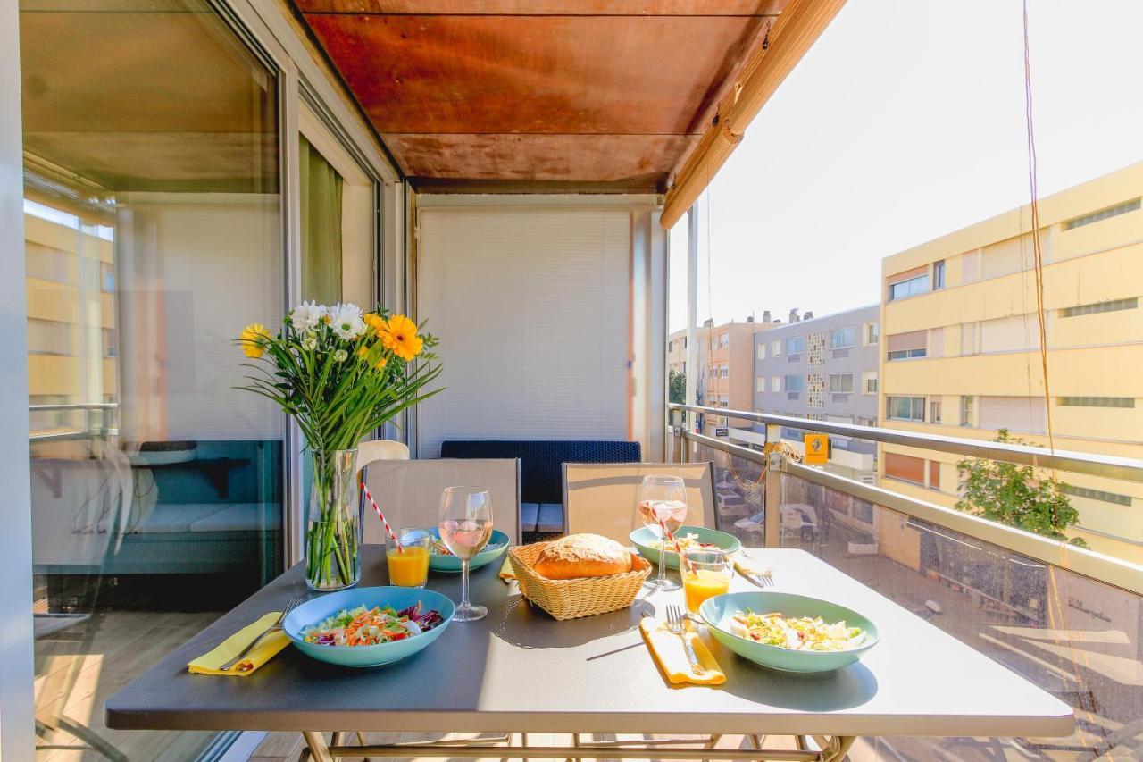 Select'Sohome - Appartement Renove Au Coeur Du Centre-Ville Du Lavandou - A Proximite Des Plages Et Commerces - Gaia 勒拉旺杜 外观 照片