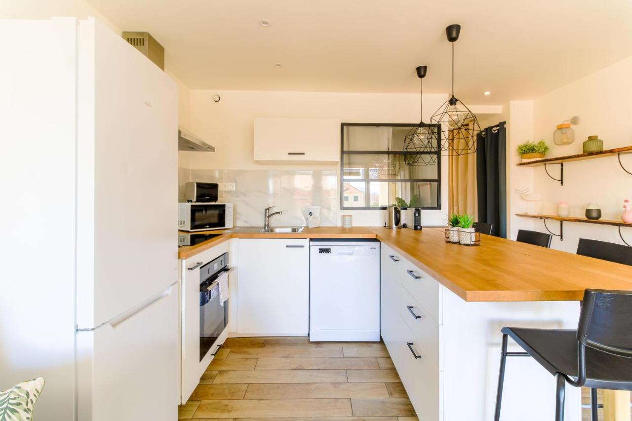 Select'Sohome - Appartement Renove Au Coeur Du Centre-Ville Du Lavandou - A Proximite Des Plages Et Commerces - Gaia 勒拉旺杜 外观 照片