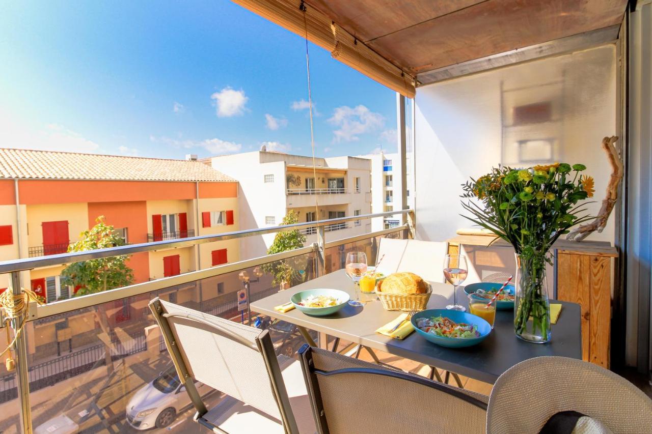 Select'Sohome - Appartement Renove Au Coeur Du Centre-Ville Du Lavandou - A Proximite Des Plages Et Commerces - Gaia 勒拉旺杜 外观 照片